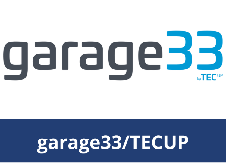 garage33 tecup logo